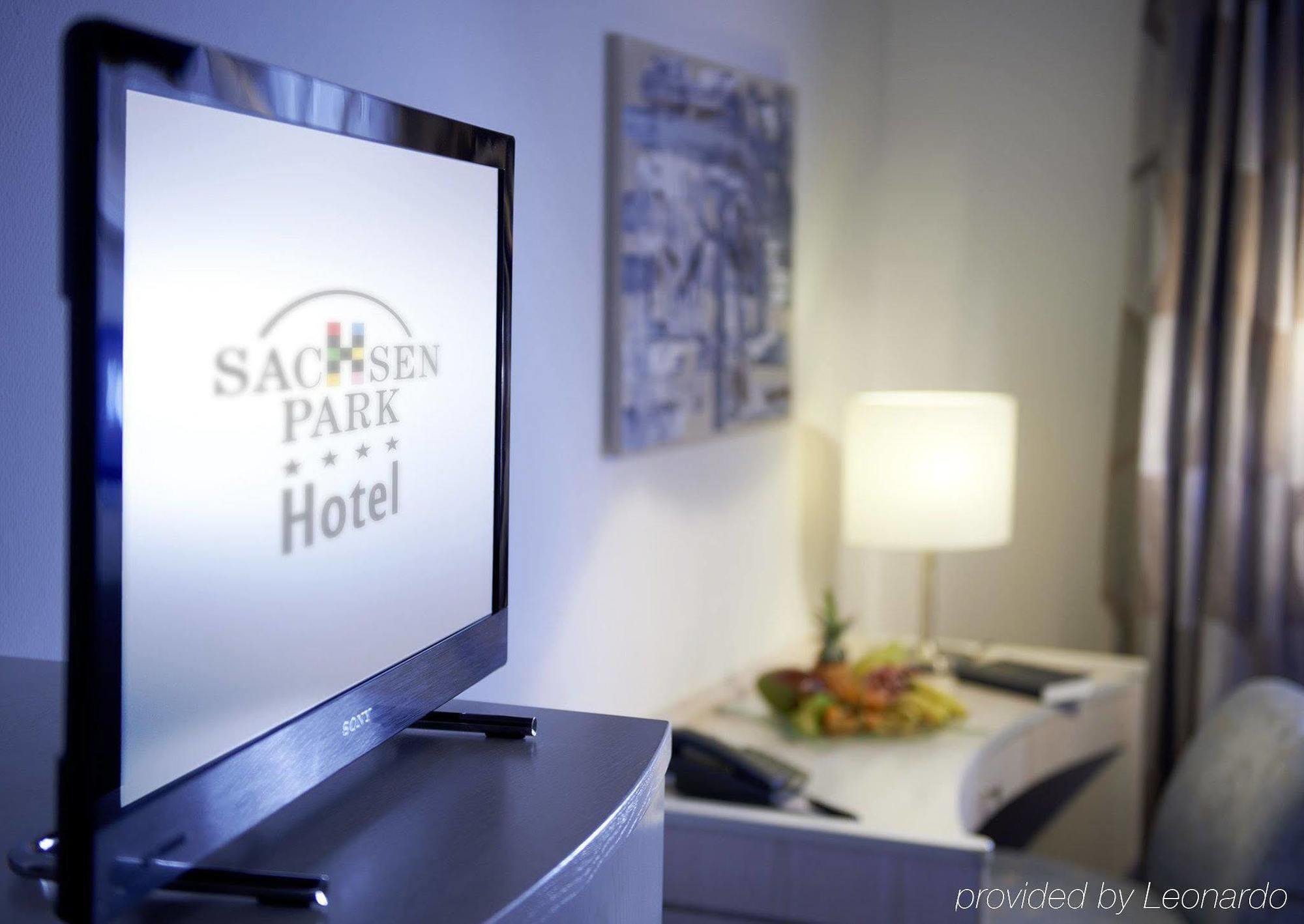 Sachsenpark-Hotel Leipzig Luaran gambar