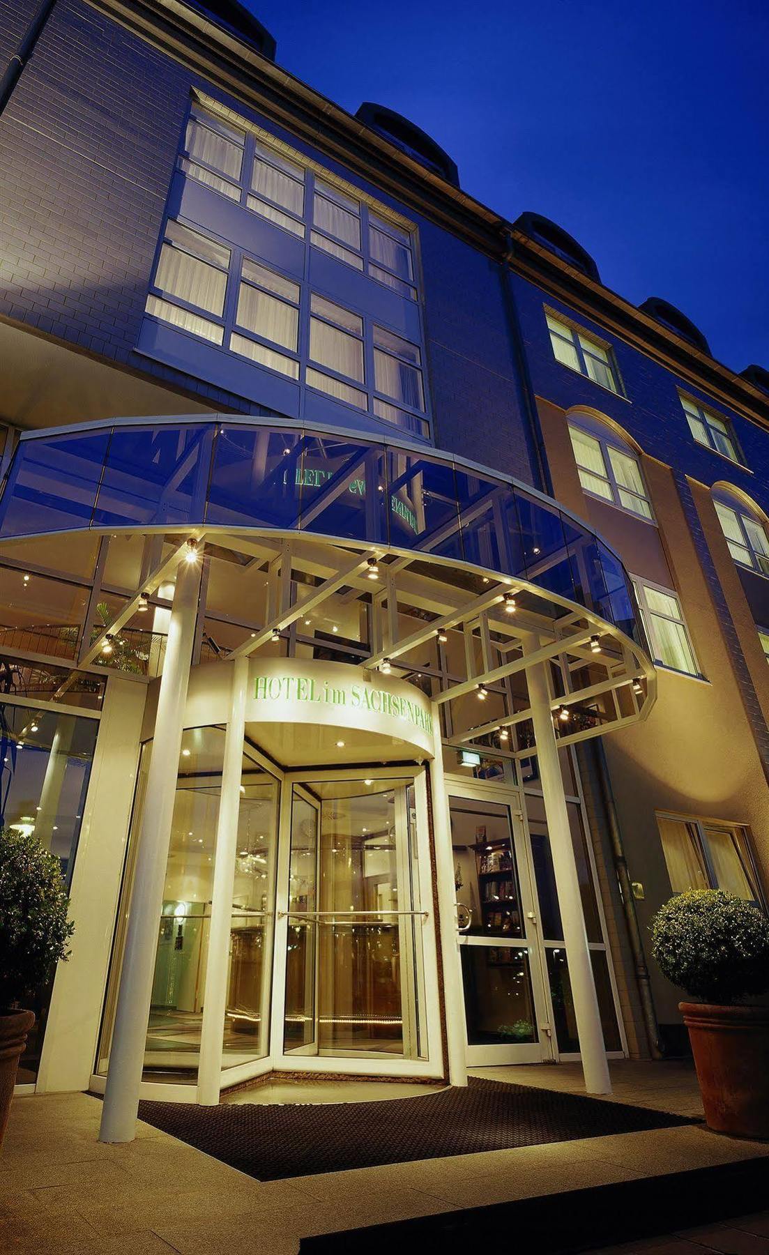 Sachsenpark-Hotel Leipzig Luaran gambar