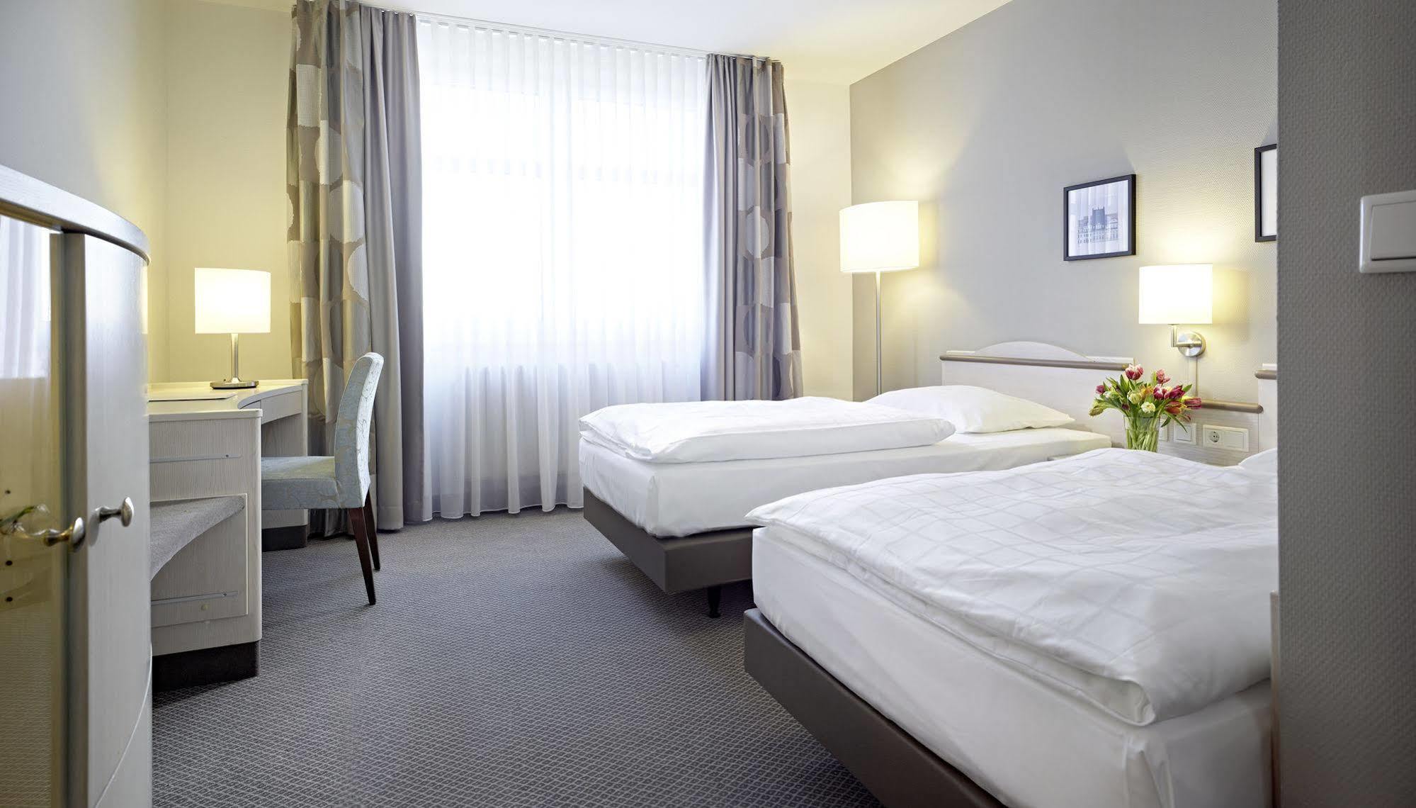 Sachsenpark-Hotel Leipzig Luaran gambar